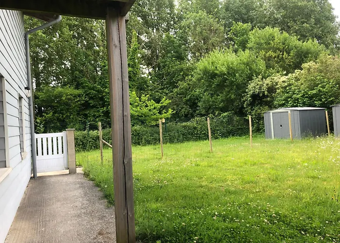 Belle Avec Jardin Clos A 10 Minutes De La Apartment Neufchatel-Hardelot